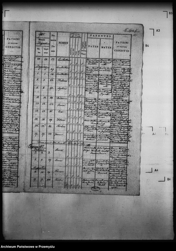 image.from.unit.number "[Kopie ksiąg metrykalnych parafii Szlachtowa (dekanat Muszyna)]"