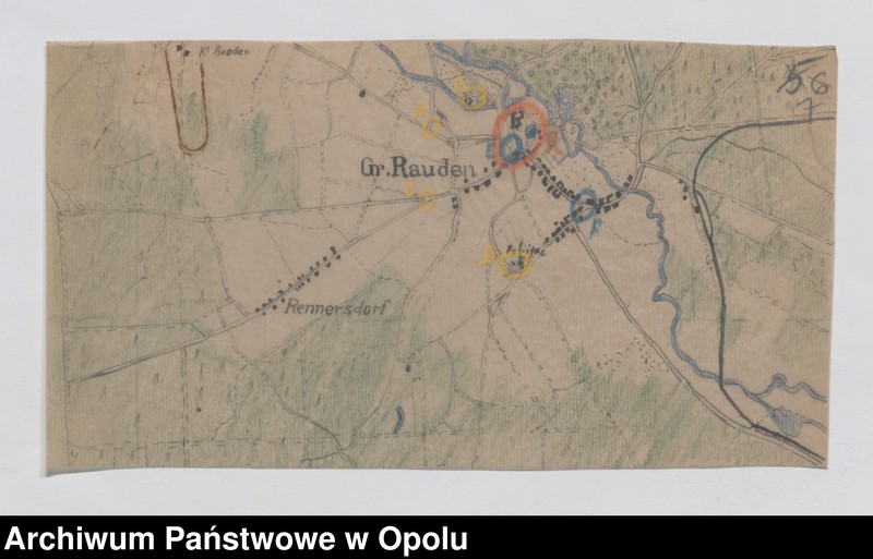 Obraz 8 z jednostki "/Plany obrony garnizonów, miejsc postoju oddziałów 91 Brygady Strzelców Alpejskich/  IX 1921"