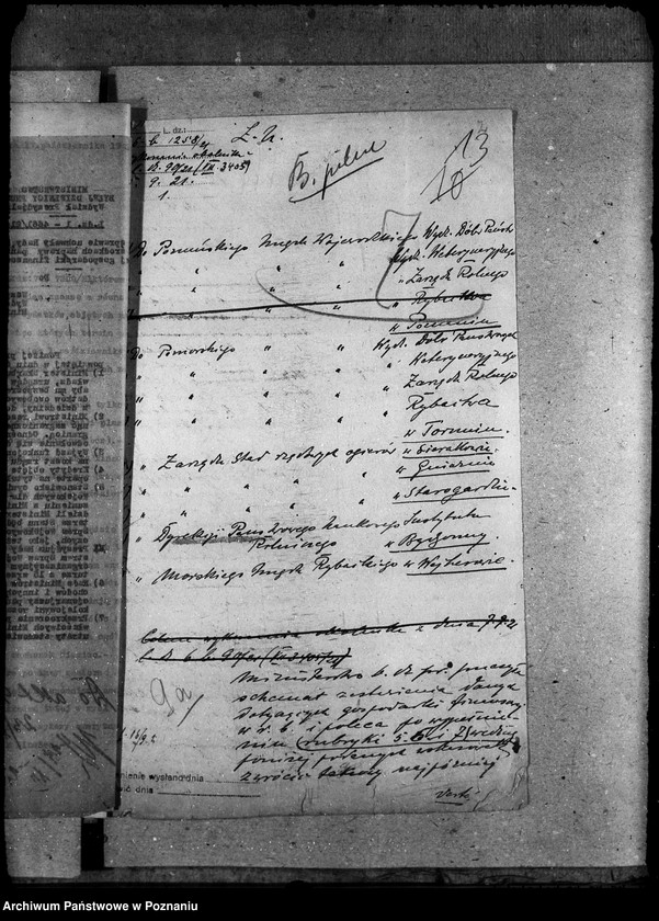 Obraz 18 z jednostki "Budżet, okólniki departamentu skarbu, rok 1921"