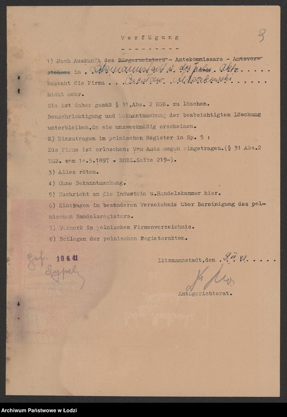 Obraz 11 z jednostki "Czesław Mroczkowski- biuro techniczne"