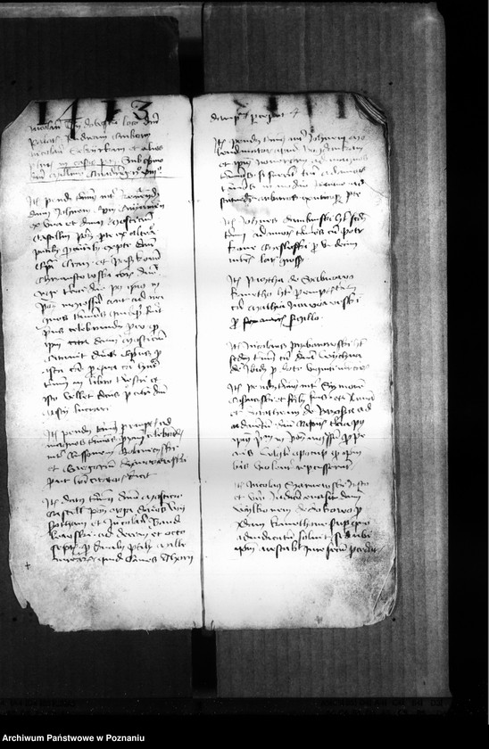 Obraz 14 z jednostki "Resignationes ,inscriptiones, relationes, decreta [protocollon]"