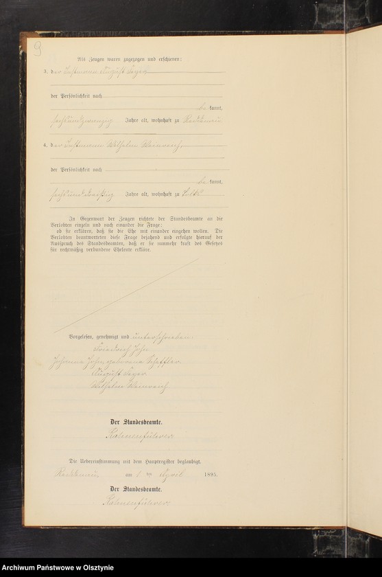Obraz 11 z jednostki "Heiraths-Neben-Register Nr 1 - 17"