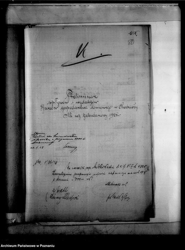 image.from.unit.number "Kursy gospodarstwa domowego Stowarzyszenia Kobiet pracujących - Chodzież"