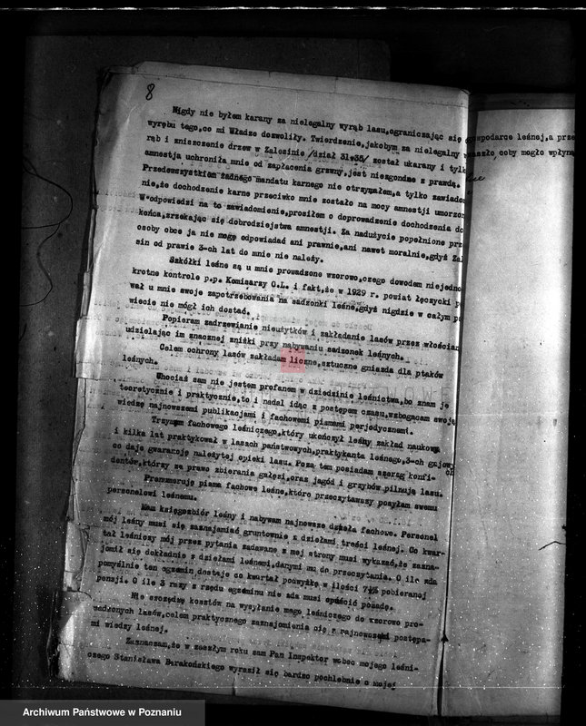 Obraz 12 z jednostki "Częściowa zmiana rodzaju użytkowania 5,83 ha gruntów leśnych w majątku Zalesin powiat turecki"