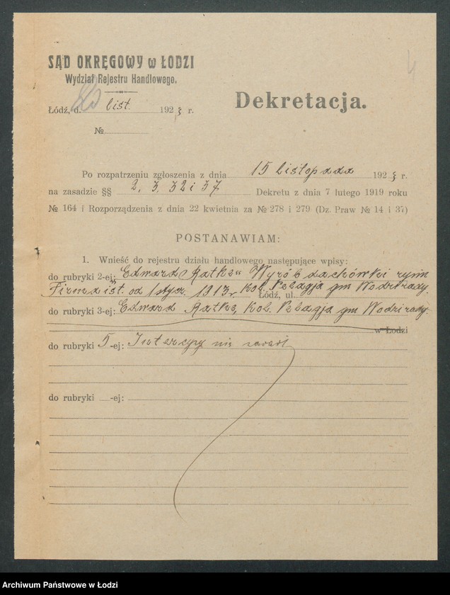 Obraz 6 z jednostki "Edward Ratke- cementownia"