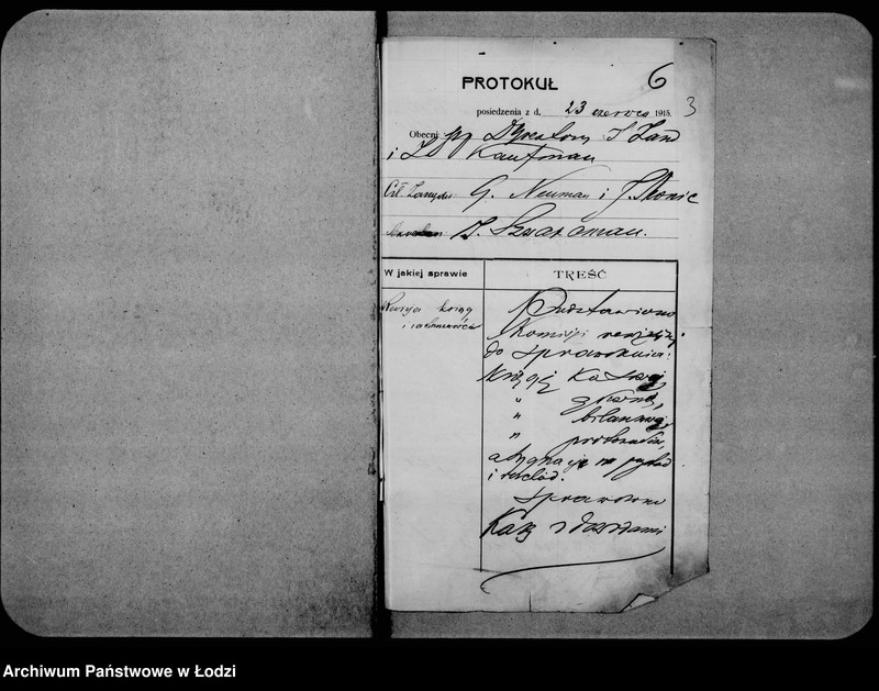 Obraz 6 z jednostki "Sprawozdania"