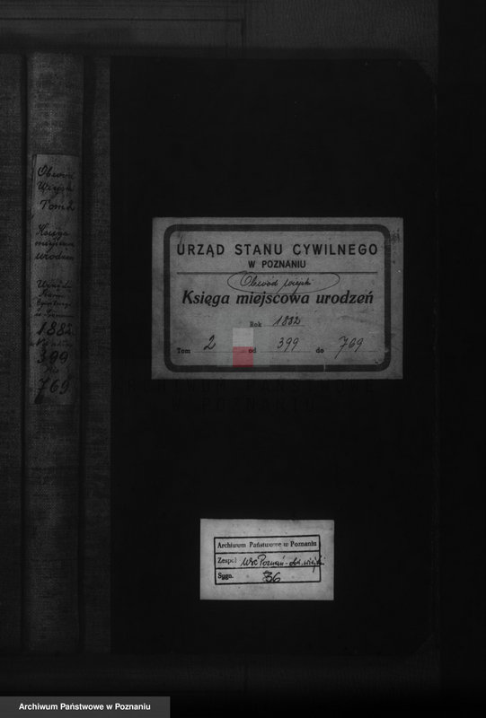 image.from.unit.number "Księga urodzeń t. II"