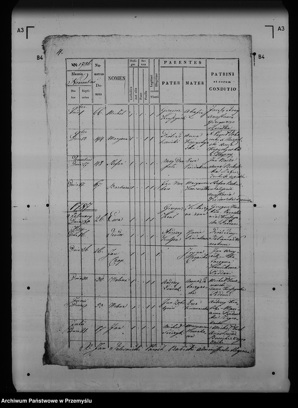 image.from.unit.number "[Kopie ksiąg metrykalnych parafii Skopów z filiami Babice, Ruszelczyce (dekanat Pruchnik)]"