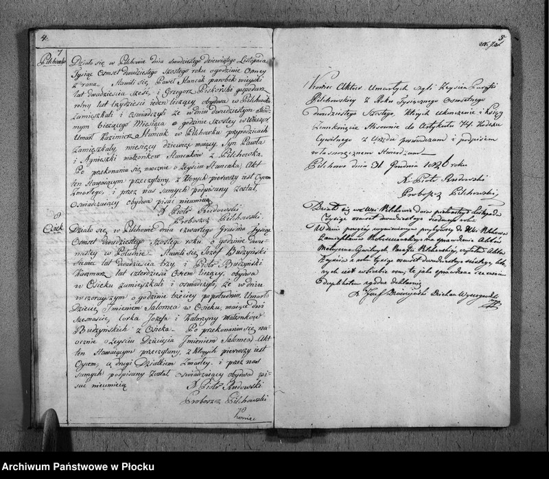 image.from.unit.number "Akta urodzeń, małżeństw i zgonów"