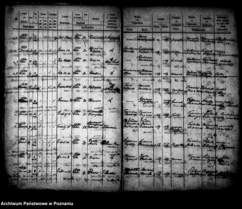 Obraz 7 z jednostki "Księga urodzin"