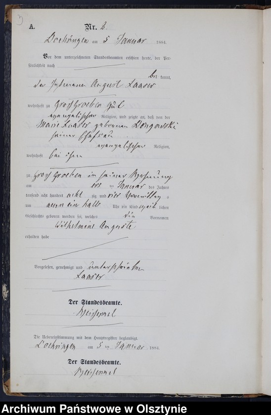 image.from.unit.number "Geburts-Neben-Register Nr 1 - 74"