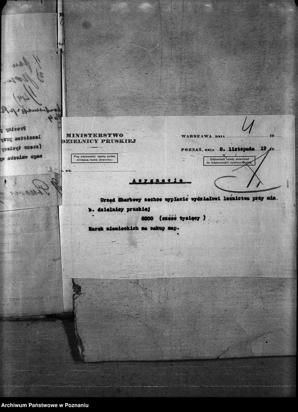 Obraz 8 z jednostki "Budżet wewnętrzny departamentu"