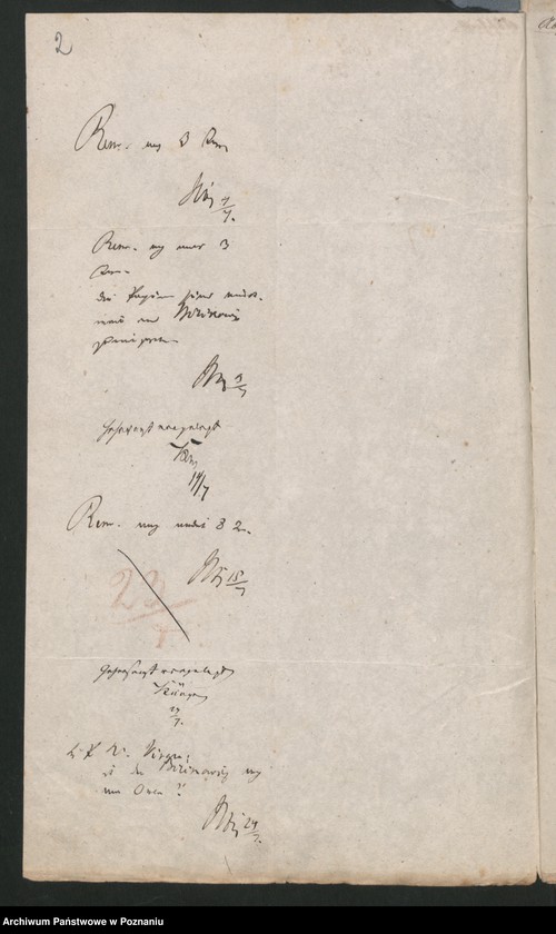 Obraz 5 z jednostki "A. betr. den polnischen Flüchtling Josef von Bilikiewicz aus Burbiczki /Wilno/"