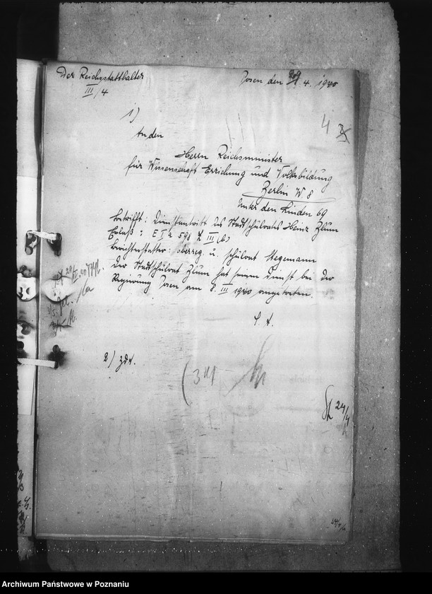 Obraz 8 z jednostki "Ernennungen dre Schulräte"