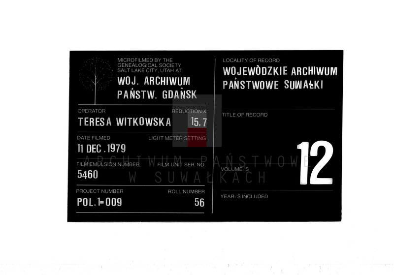 image.from.unit.number "Duplikat Kniga Činovnika Graždanskago Sostojanija Pržerosl