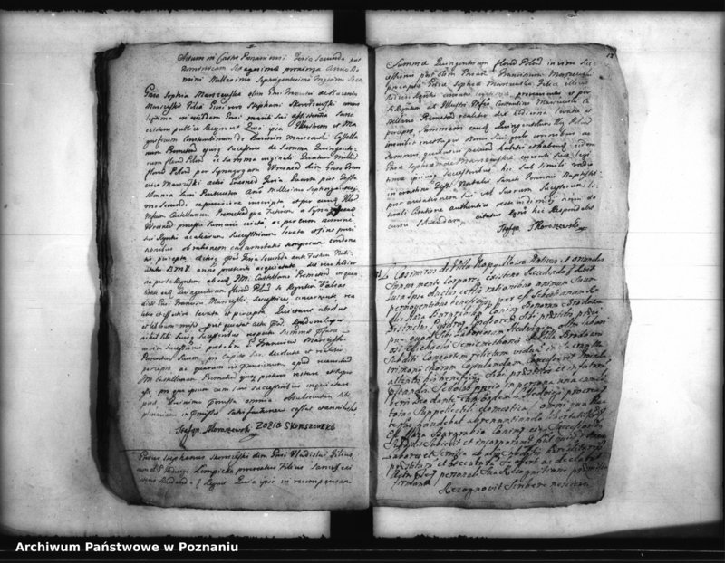 Obraz 18 z jednostki "Inscriptiones, resignationes [protocollon]"