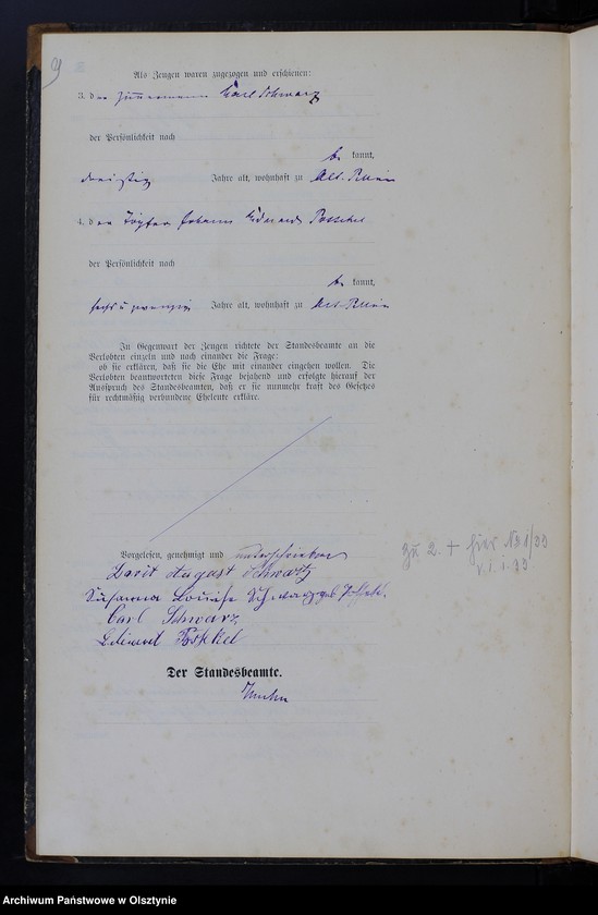 image.from.unit.number "Heiraths-Haupt-Register Nr 1 - 26"