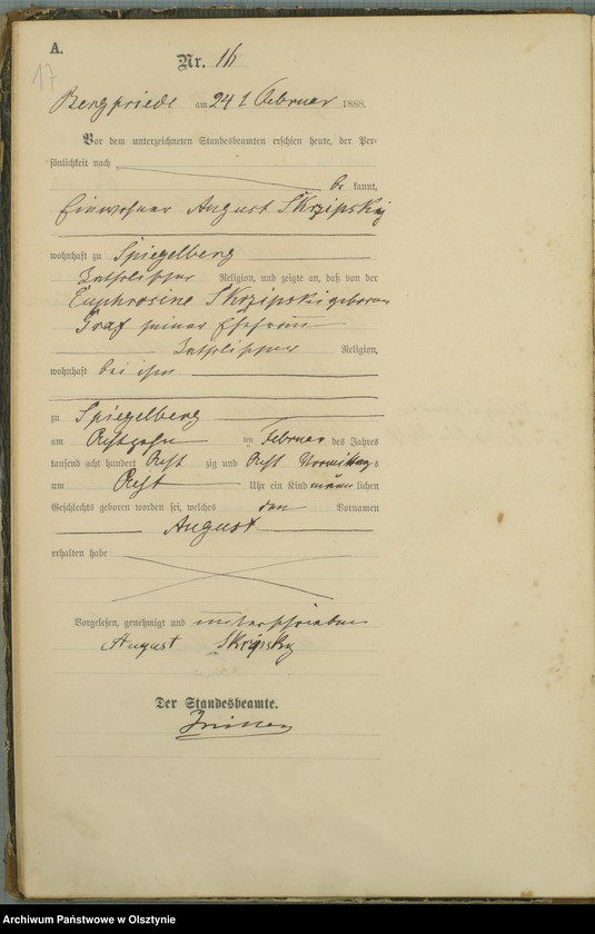 image.from.unit.number "Geburts-Haupt-Register Nr 1 - 110"