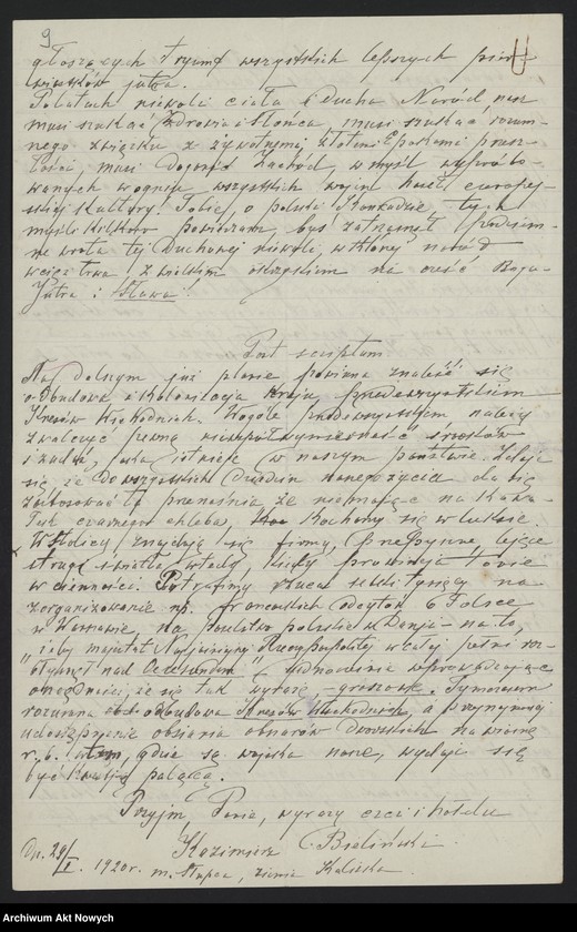 image.from.unit.number "Memoriały i korespondencja osób prywatnych w sprawach ogólnych polityki wewnętrznej i zagranicznej"