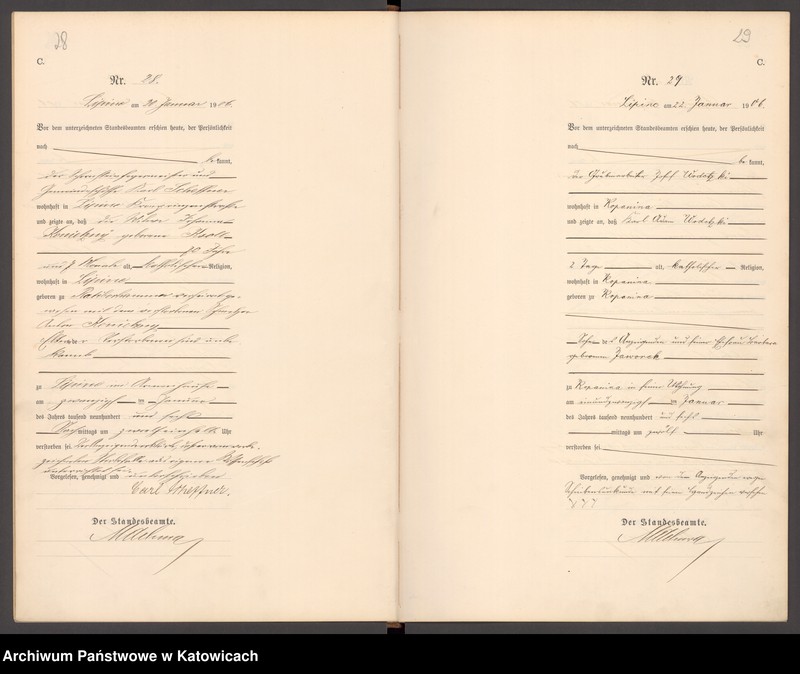 image.from.unit.number "Księga zgnonów nr 1-392"