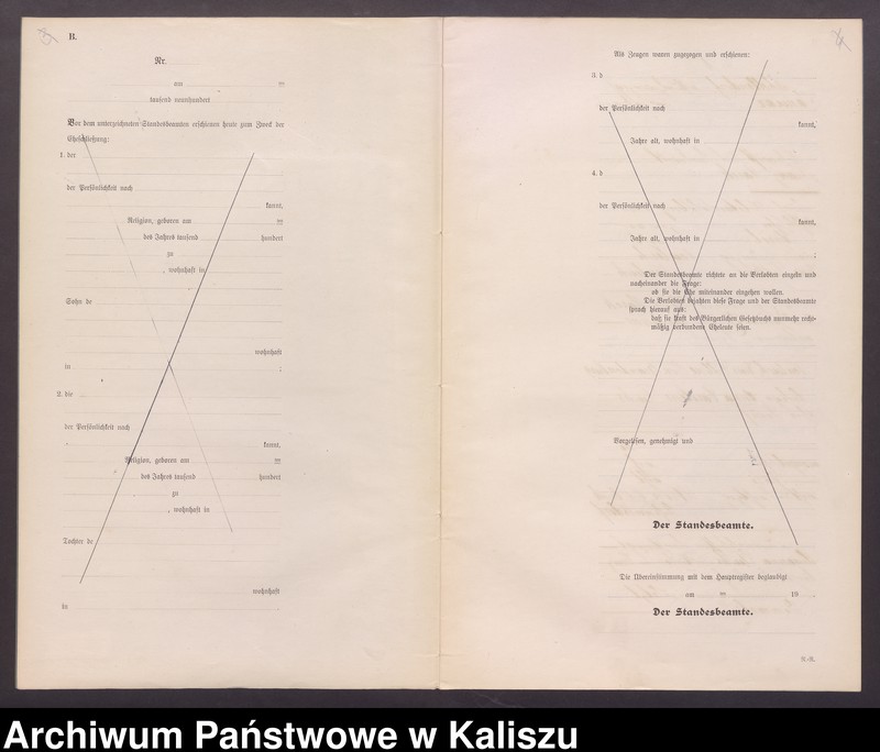 Obraz 4 z jednostki "[Księga małżeństw]"