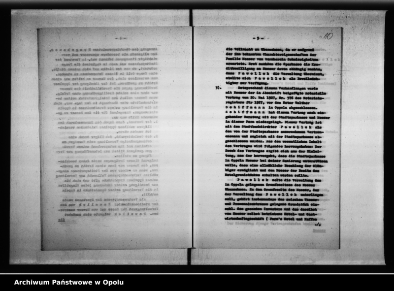 Obraz 14 z jednostki "[Opinie i orzeczenia notariusza dr Glauera]"