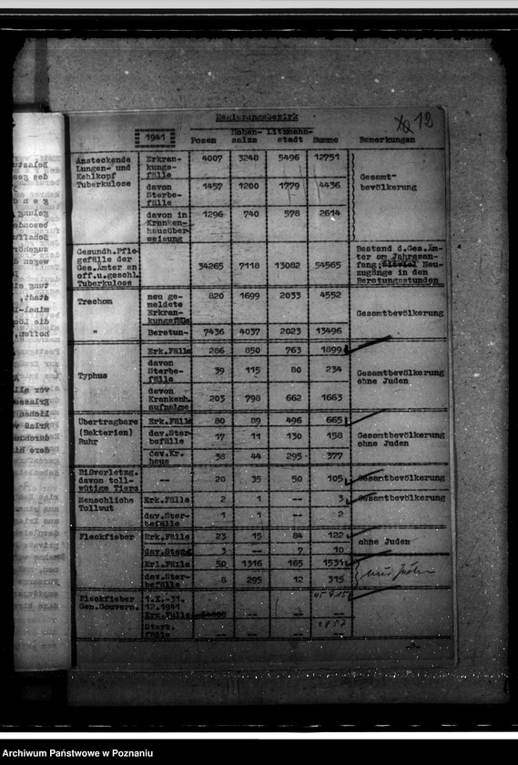 Obraz 16 z jednostki "Lageberichte"