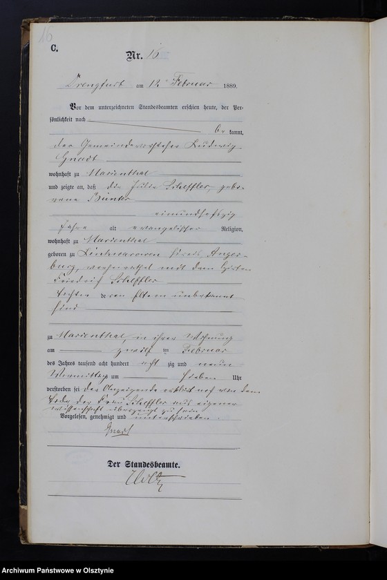 image.from.unit.number "Sterbe-Haupt-Register Nr 1 - 102"