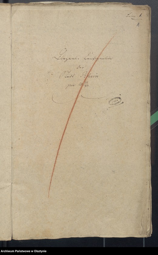 image.from.unit.number "Beläge zur Rheinschen Kirchen Kassen Jahres Rechnung"