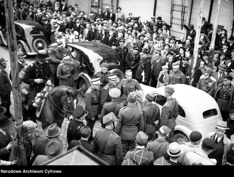 image.from.unit.number "Zajęcie Zaolzia - wkroczenie wojsk polskich do Czeskiego Cieszyna"