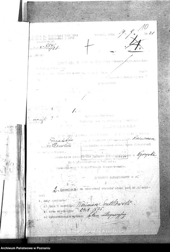 Obraz 14 z jednostki "Pow. lekarz Weterynaryjny Wyrzysk"