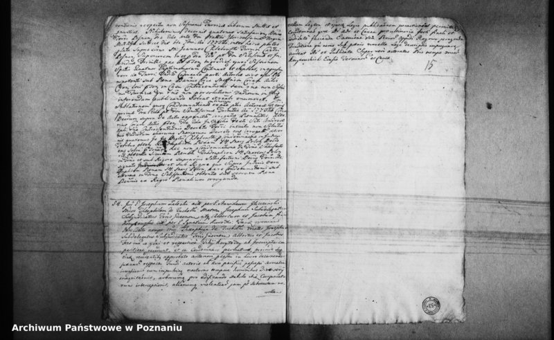 Obraz 19 z jednostki "Decreta officii [protocollon]"