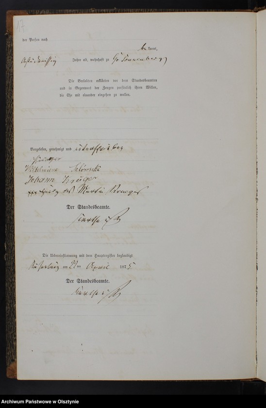 image.from.unit.number "Heiraths-Neben-Register Nr 1 - 38"