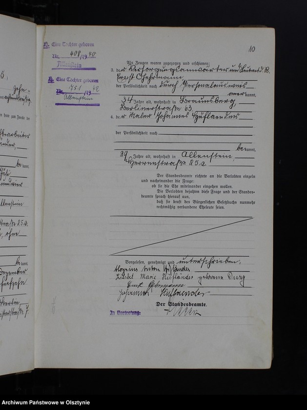 image.from.unit.number "Heirats-Haupt-Register Tom I, Nr 1-168"