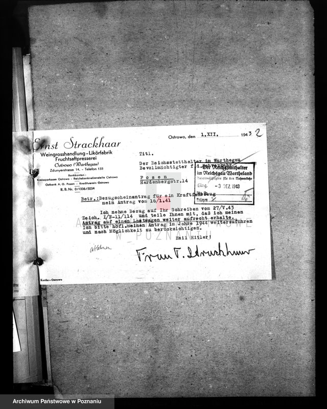 Obraz 6 z jednostki "Beschlagnahme von Lastkraftwagen. Kontrolle der Lastwagen auf Landstrassen"