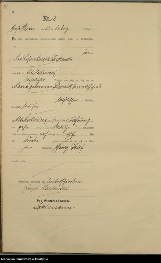 image.from.unit.number "Geburts-Haupt-Register Nr 1 - 65"