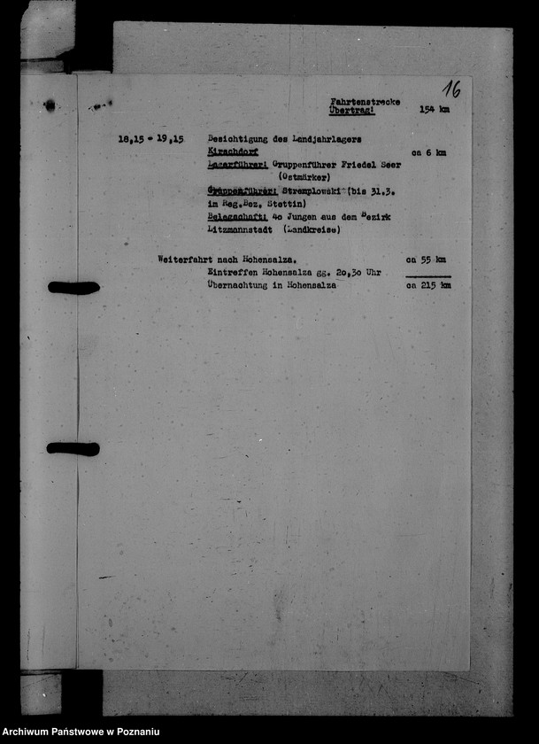 Obraz 20 z jednostki "Schriftwechsel. Stattsrat Schmit- Bodenstedt- Besuch im Warthegau"