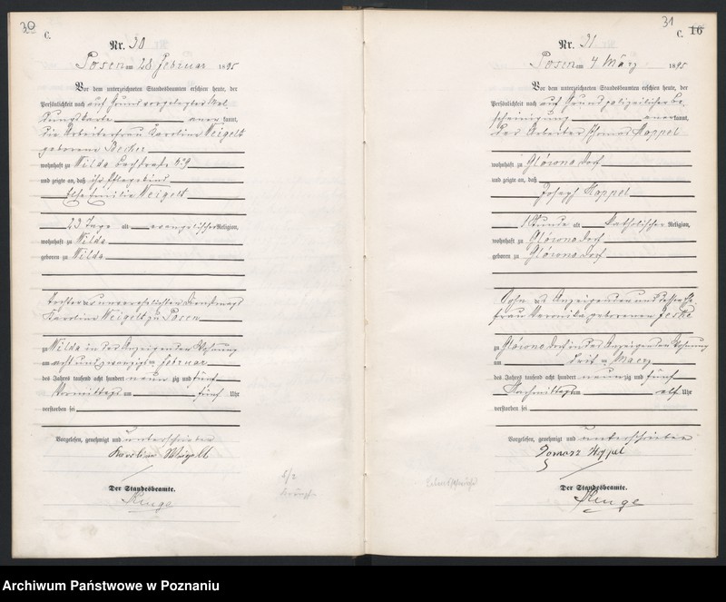 Obraz 18 z jednostki "Księga zgonów"