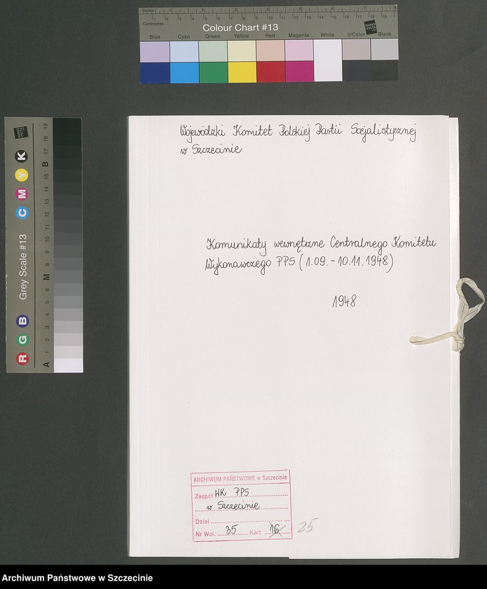 image.from.unit.number "Komunikaty wewnętrzne Centralnego Komitetu Wykonawczego PPS (1.09.-10.11.1948 )"