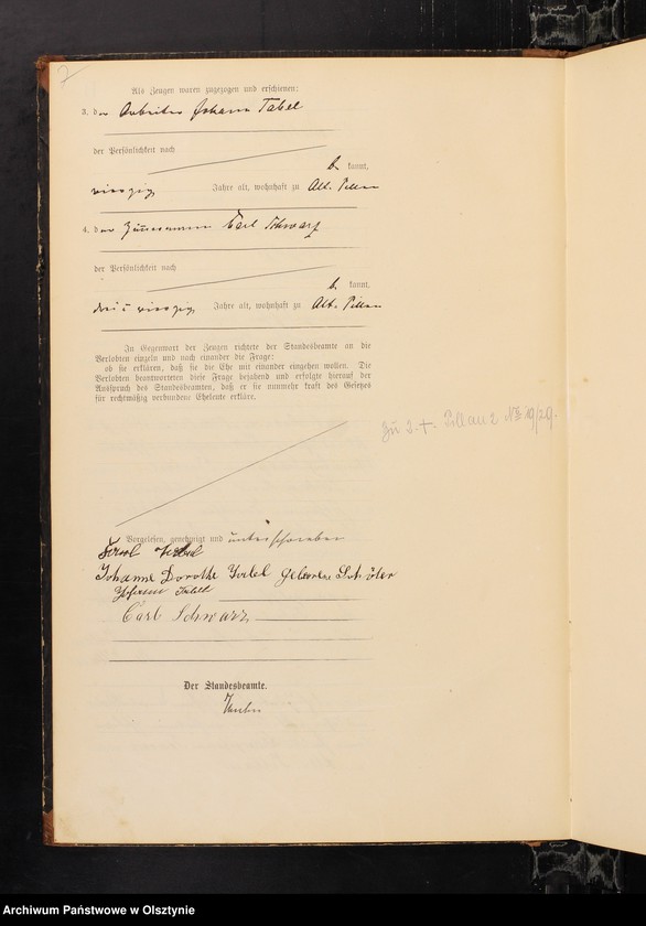 image.from.unit.number "Heiraths-Haupt-Register Nr 1 - 29"