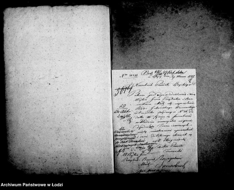 Obraz 11 z jednostki "Akta tyczące się zanoszenia próśb do tronu"