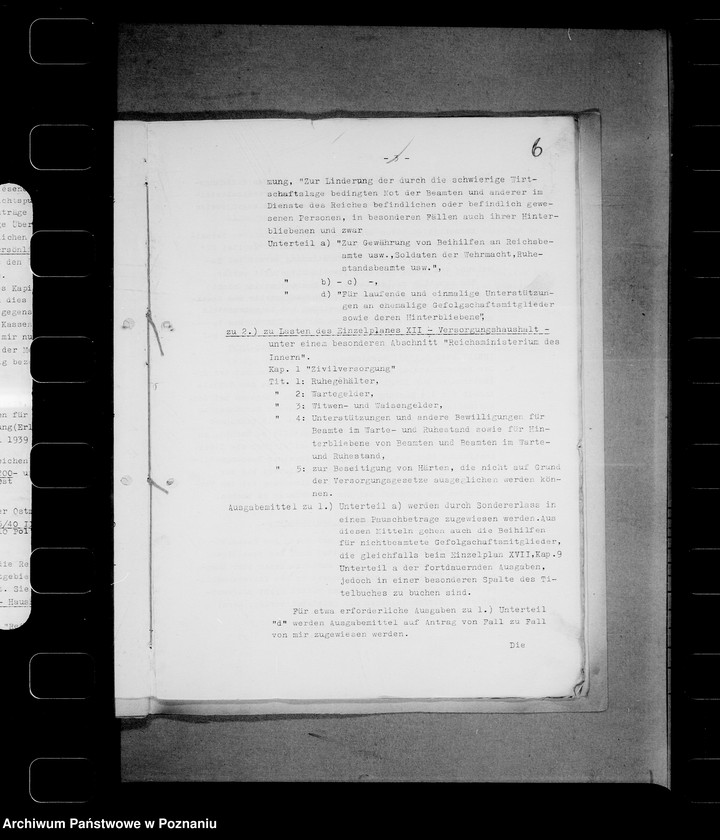 Obraz 10 z jednostki "Fundusze- Landrätliche Verwaltung"