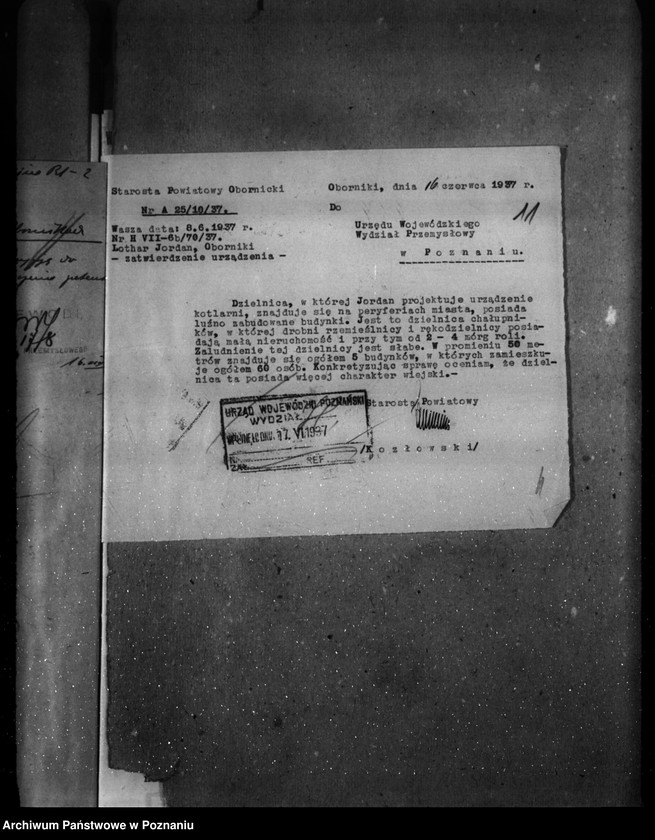 Obraz 15 z jednostki "/Warsztat kotlarski Lothar Jordan w Obornikach zatwierdzenie urządzenia/"