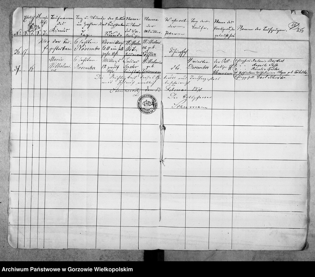 image.from.unit.number "Duplikate der Kirchenbücher von Stennewitz: Stennewitz (Stanowice), Stennewitzer Hütte (Stanowiczki), Christinenhof (Osica), Bayershorst (Dobrobądz), Dühringshof (Bogdaniec), Friedrichsberg (Motylewo), Gennin (Jenin), Klein Marwitz (Marwiczki)"