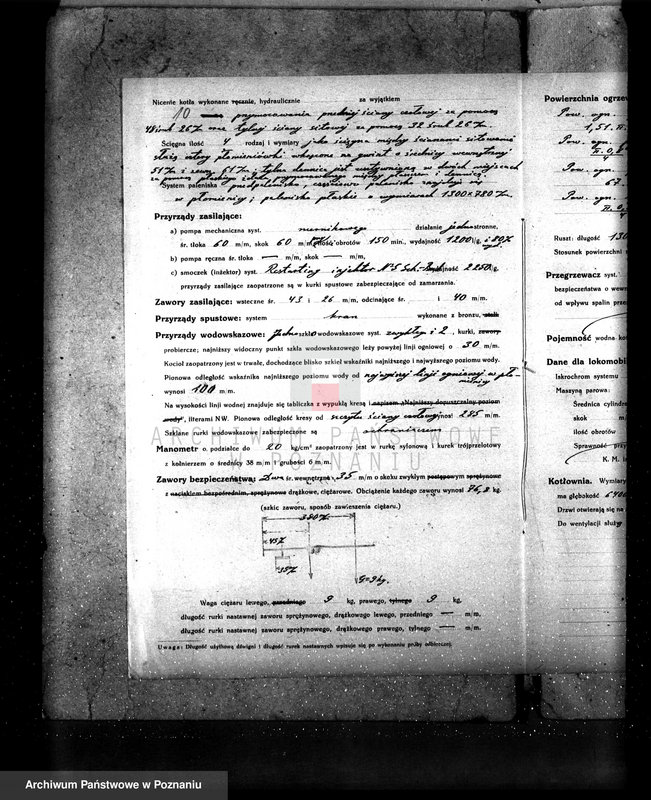 Obraz 15 z jednostki "Tartak firmy Klessa, Błaszczyński nr fabr. 568 kotła nr porz. 152 kotła"