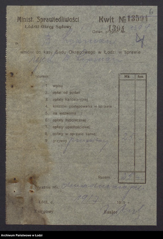 Obraz 8 z jednostki "Moszek Lipman – ponczoszarnia"