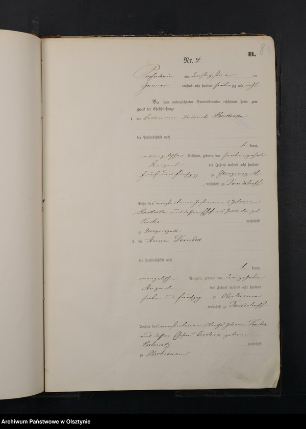 image.from.unit.number "Heiraths-Haupt-Register Nr 1 - 38"