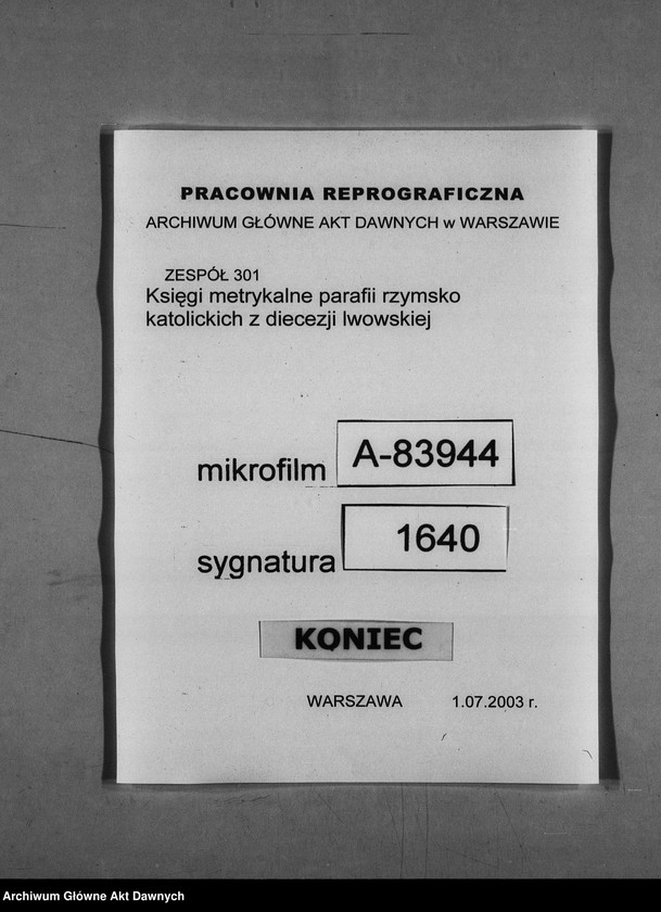 image.from.unit.number "Parafia: Kołomyja. Dekanat: Kołomyja. Indeks urodzonych 1784-1842, zaślubionych 1781-1869 i zmarłych 1784-1869 dla wsi Ceniawa."