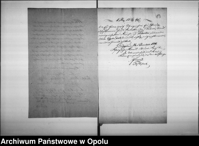 Obraz 14 z jednostki "Acta des Magistrats zu Oppeln betreffend die Sammlung milder Beiträge 1841-1845"