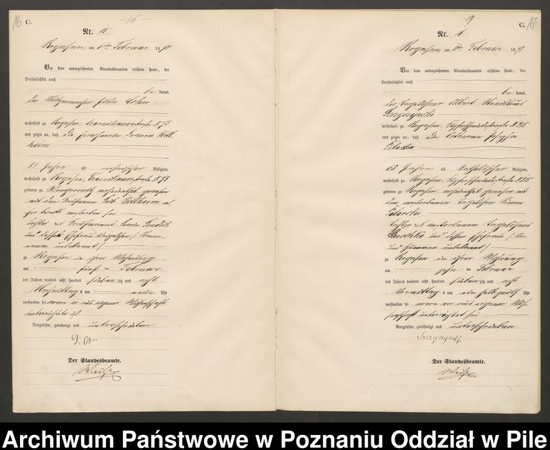 Obraz 11 z jednostki "Księga zgonów"